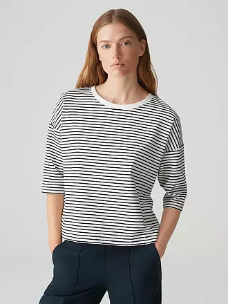 OPUS | Camiseta SEIFEN PREPPY | dunkelblau